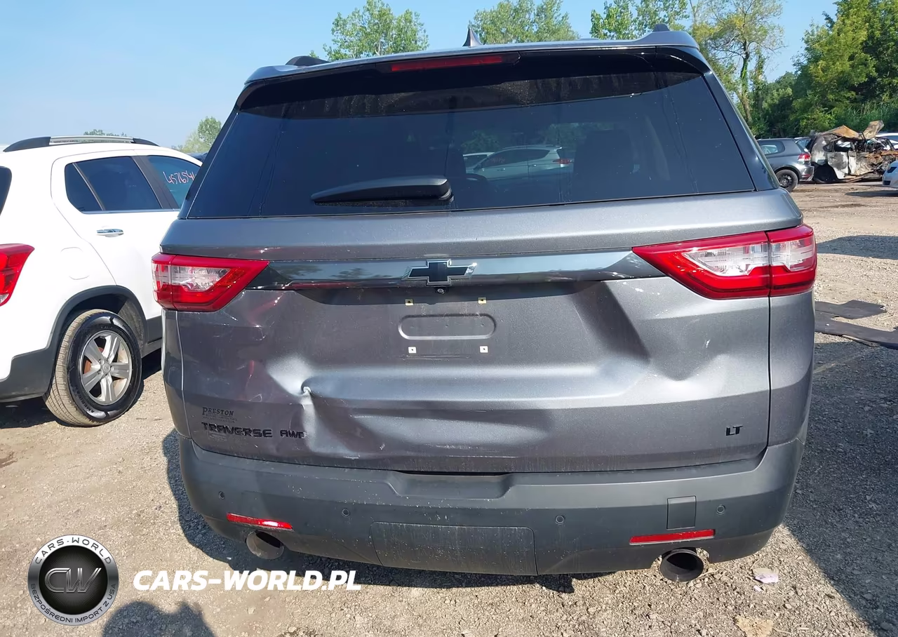 2021 Chevrolet Traverse Awd Lt Cloth VIN:1GNEVGKW8MJ126860 - 16
