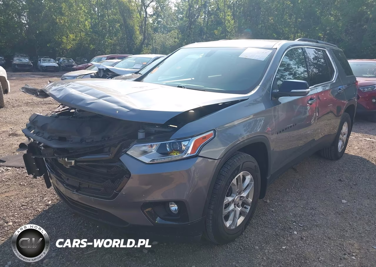 2021 Chevrolet Traverse Awd Lt Cloth VIN:1GNEVGKW8MJ126860 - 2