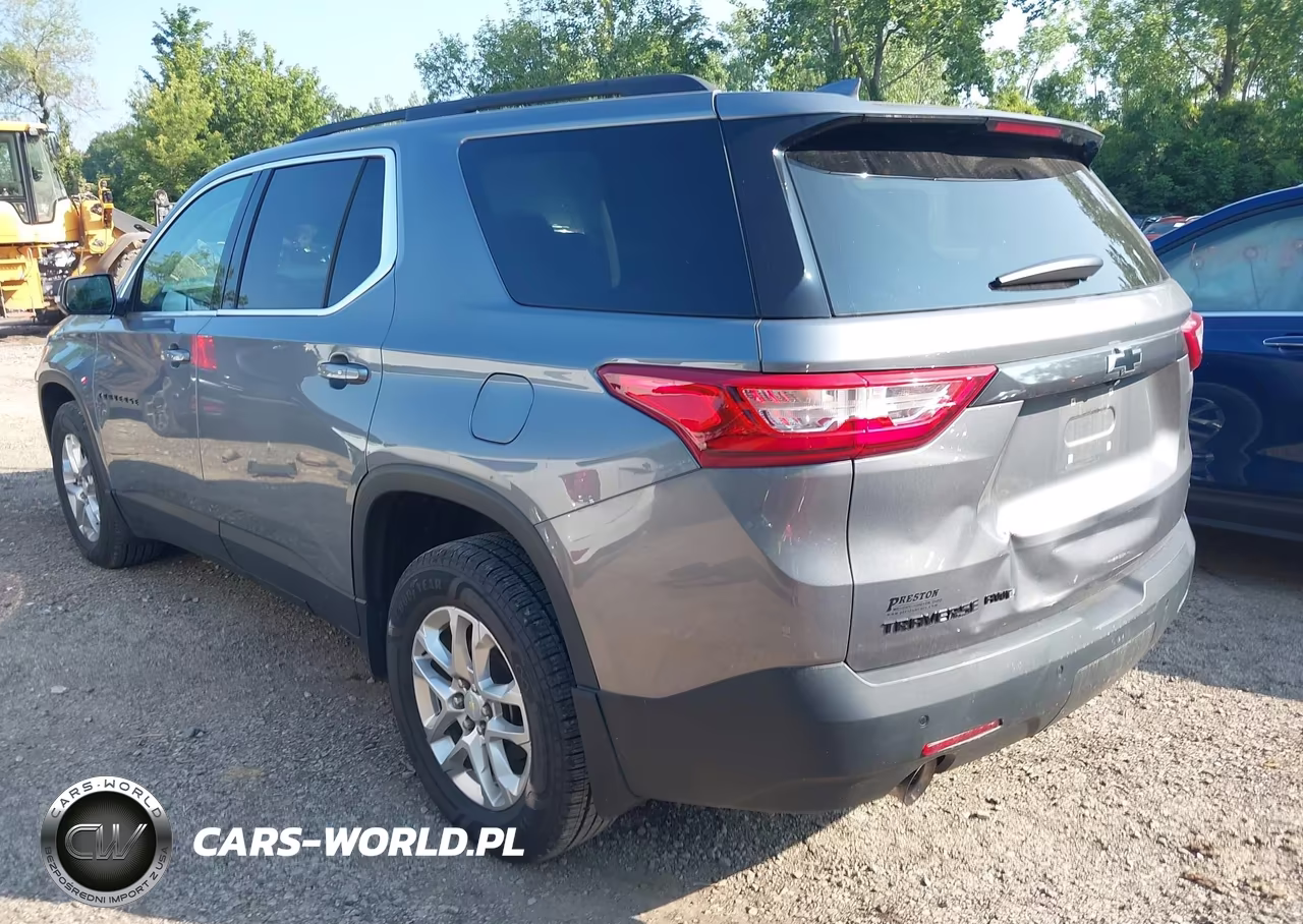 2021 Chevrolet Traverse Awd Lt Cloth VIN:1GNEVGKW8MJ126860 - 3