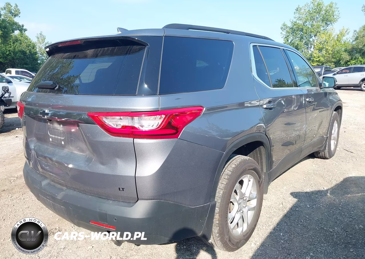 2021 Chevrolet Traverse Awd Lt Cloth VIN:1GNEVGKW8MJ126860 - 4