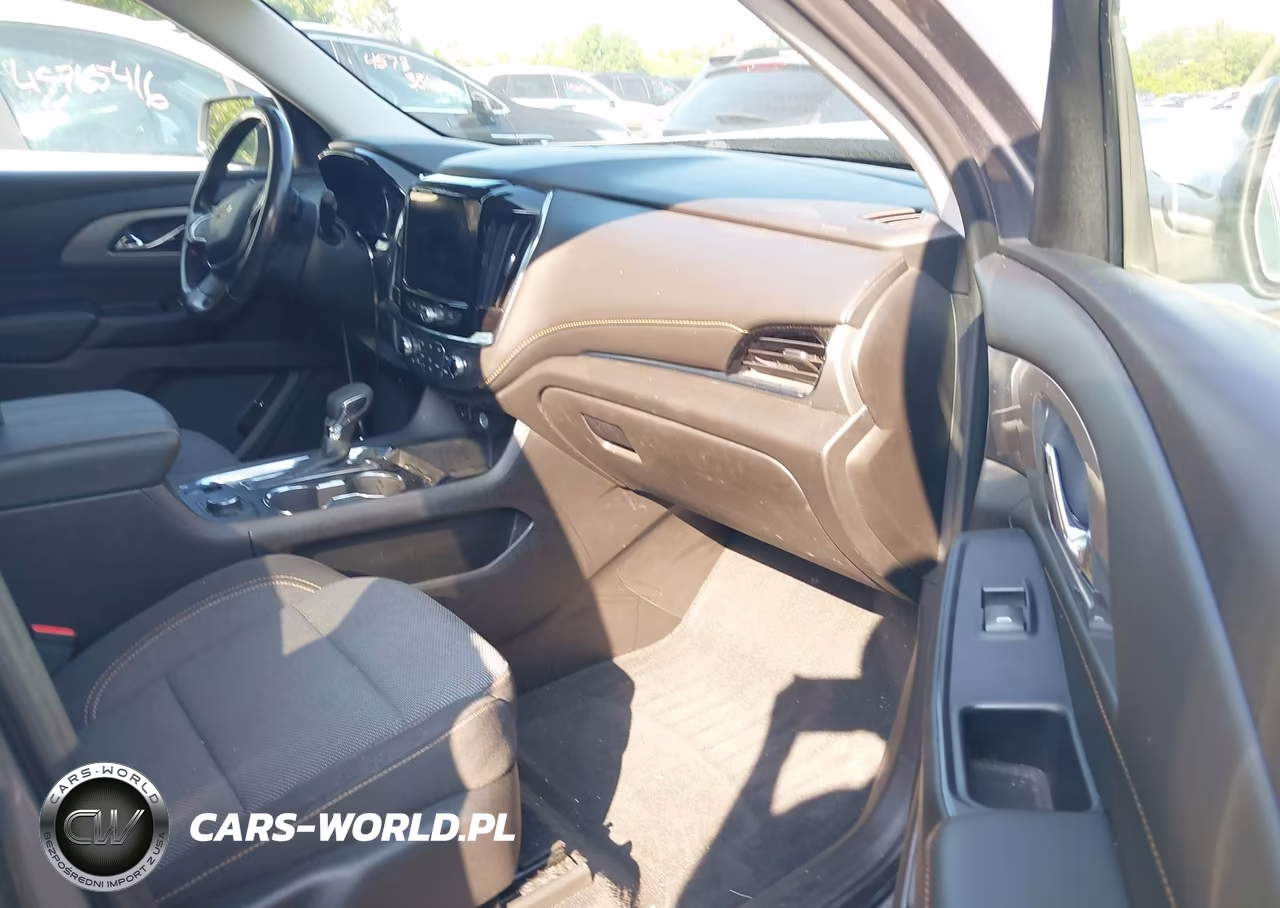 2021 Chevrolet Traverse Awd Lt Cloth VIN:1GNEVGKW8MJ126860 - 5