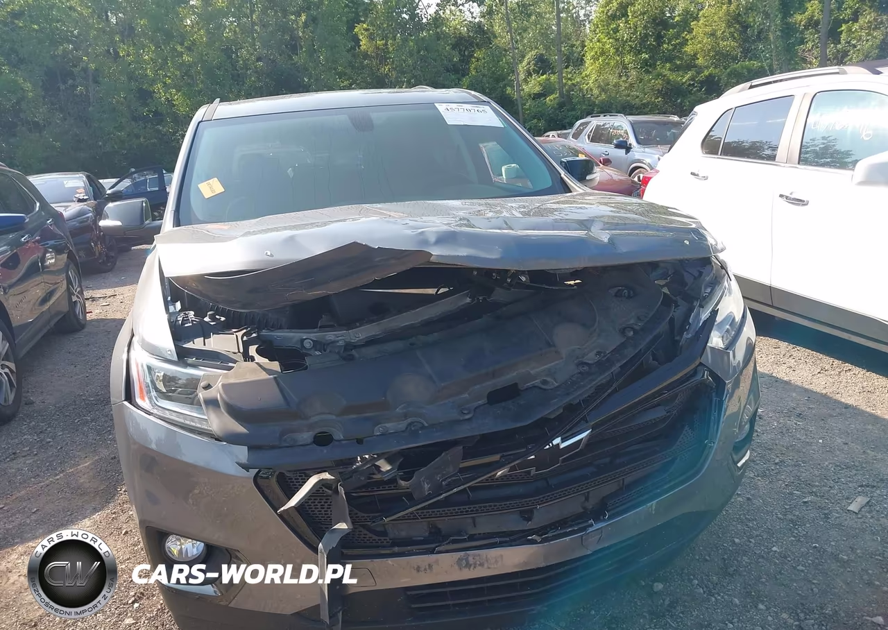 2021 Chevrolet Traverse Awd Lt Cloth VIN:1GNEVGKW8MJ126860 - 6