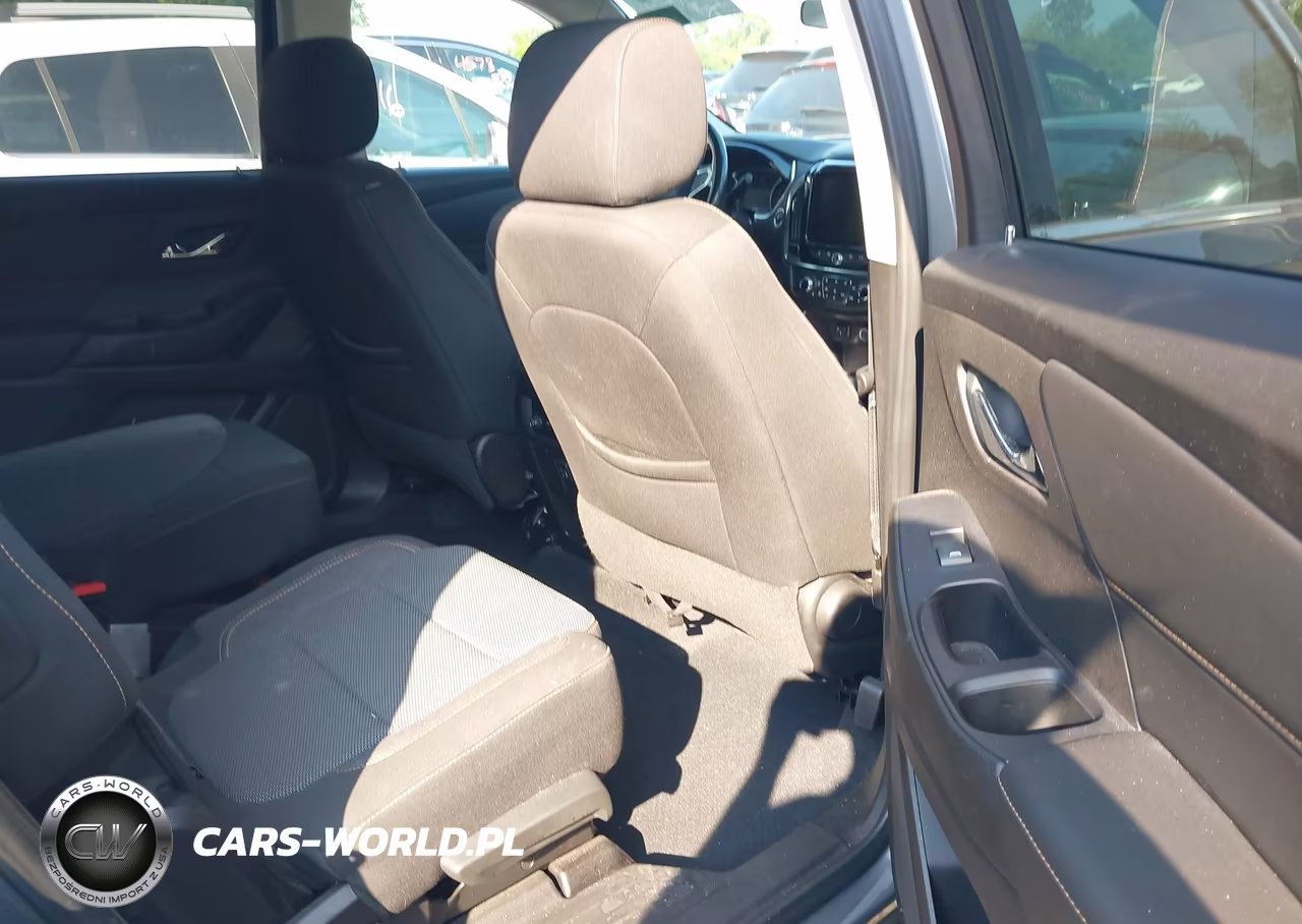 2021 Chevrolet Traverse Awd Lt Cloth VIN:1GNEVGKW8MJ126860 - 8