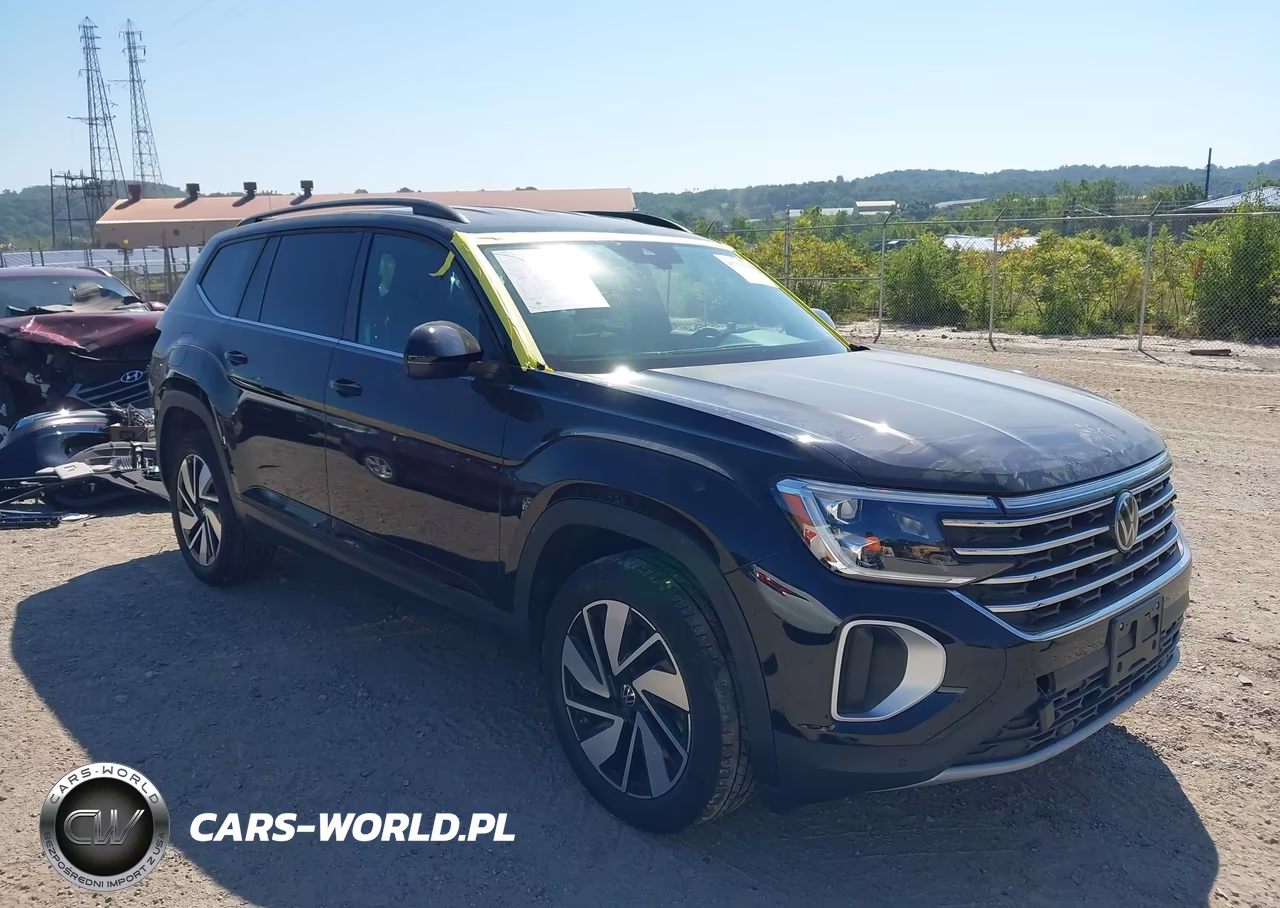 2024 Volkswagen Atlas 2.0T Se W-Technology – zdjęcie 1 z 17