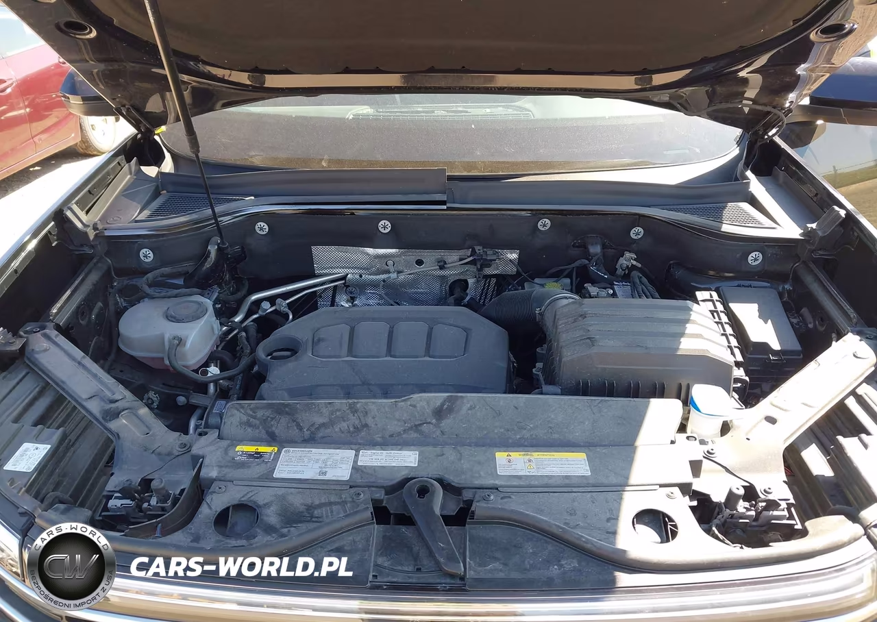 2024 Volkswagen Atlas 2.0T Se W-Technology VIN:1V2HR2CA3RC595963 - 10
