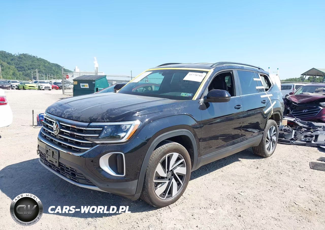 2024 Volkswagen Atlas 2.0T Se W-Technology VIN:1V2HR2CA3RC595963 - 2