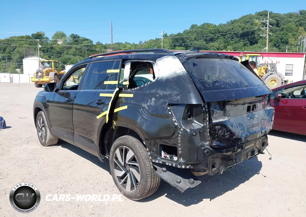 2024 Volkswagen Atlas 2.0T Se W-Technology VIN:1V2HR2CA3RC595963 - 3