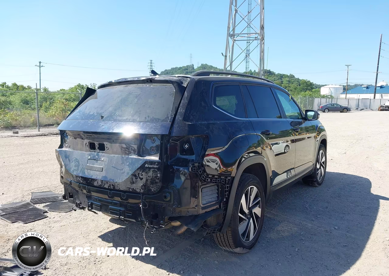 2024 Volkswagen Atlas 2.0T Se W-Technology VIN:1V2HR2CA3RC595963 - 4
