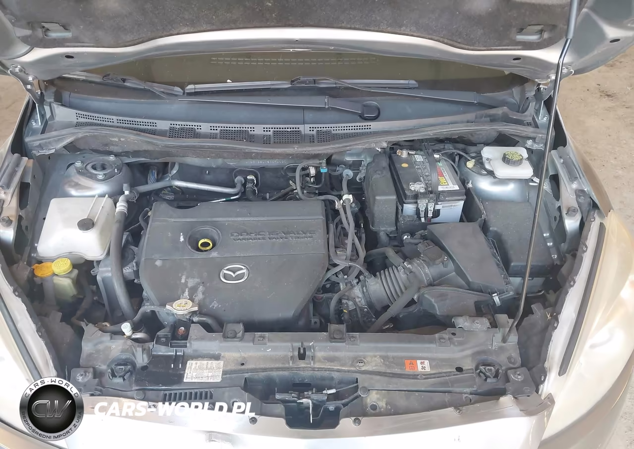 2014 Mazda Mazda5 Sport VIN:JM1CW2BLXE0171120 - 10
