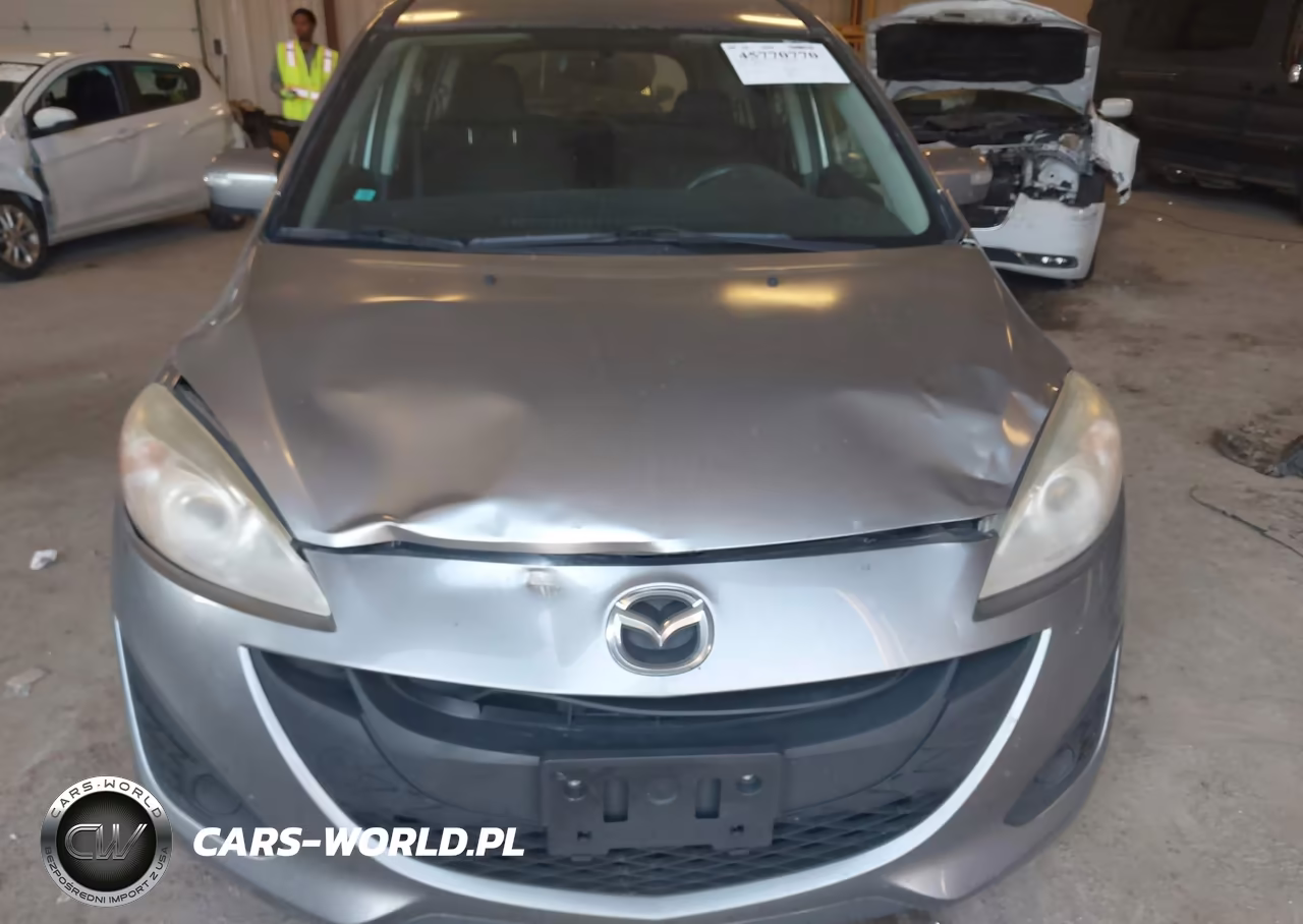 2014 Mazda Mazda5 Sport VIN:JM1CW2BLXE0171120 - 12