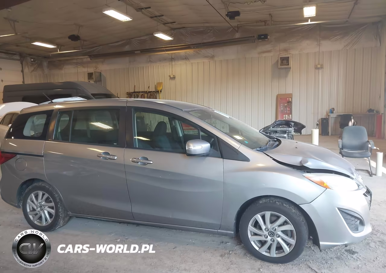 2014 Mazda Mazda5 Sport VIN:JM1CW2BLXE0171120 - 13