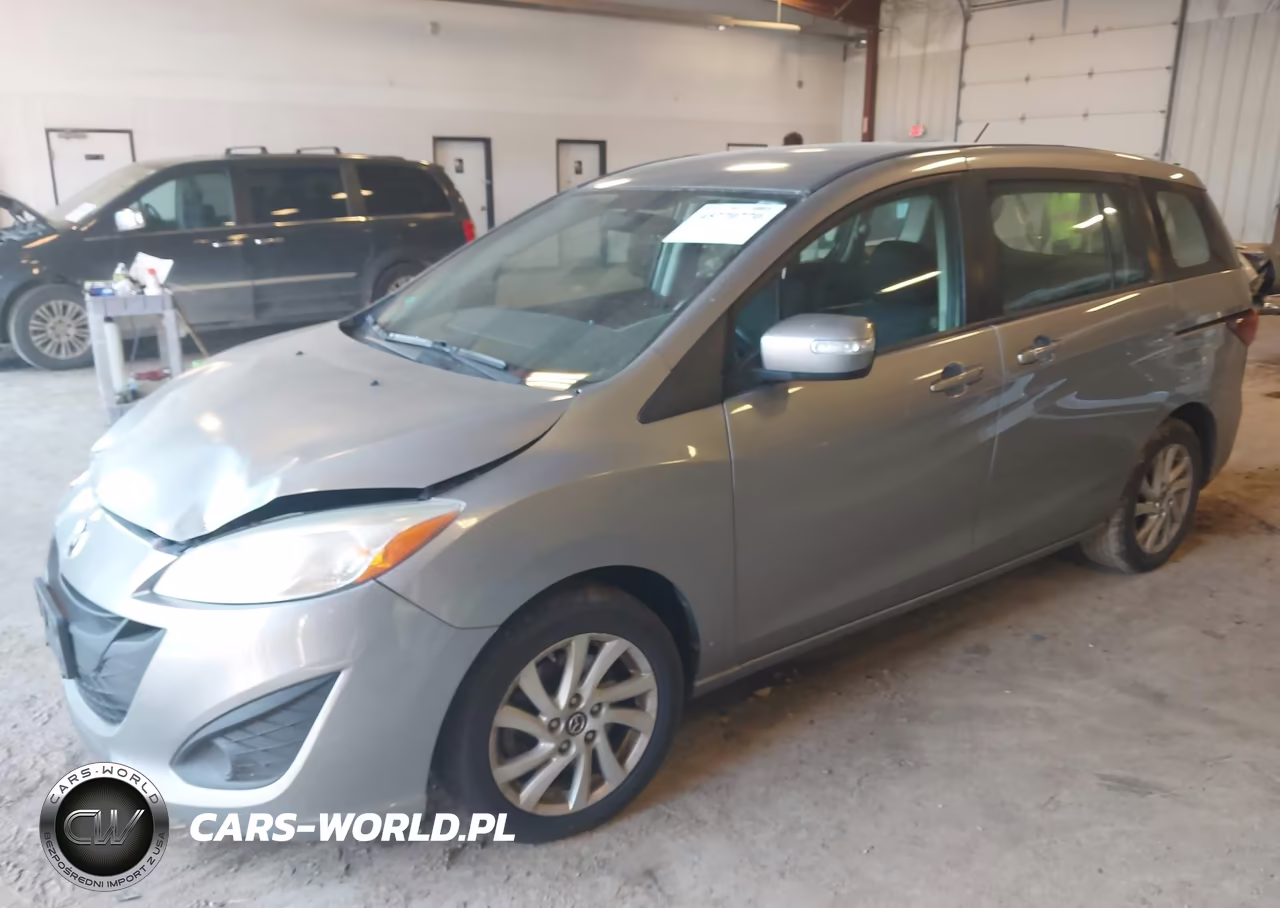 2014 Mazda Mazda5 Sport VIN:JM1CW2BLXE0171120 - 2