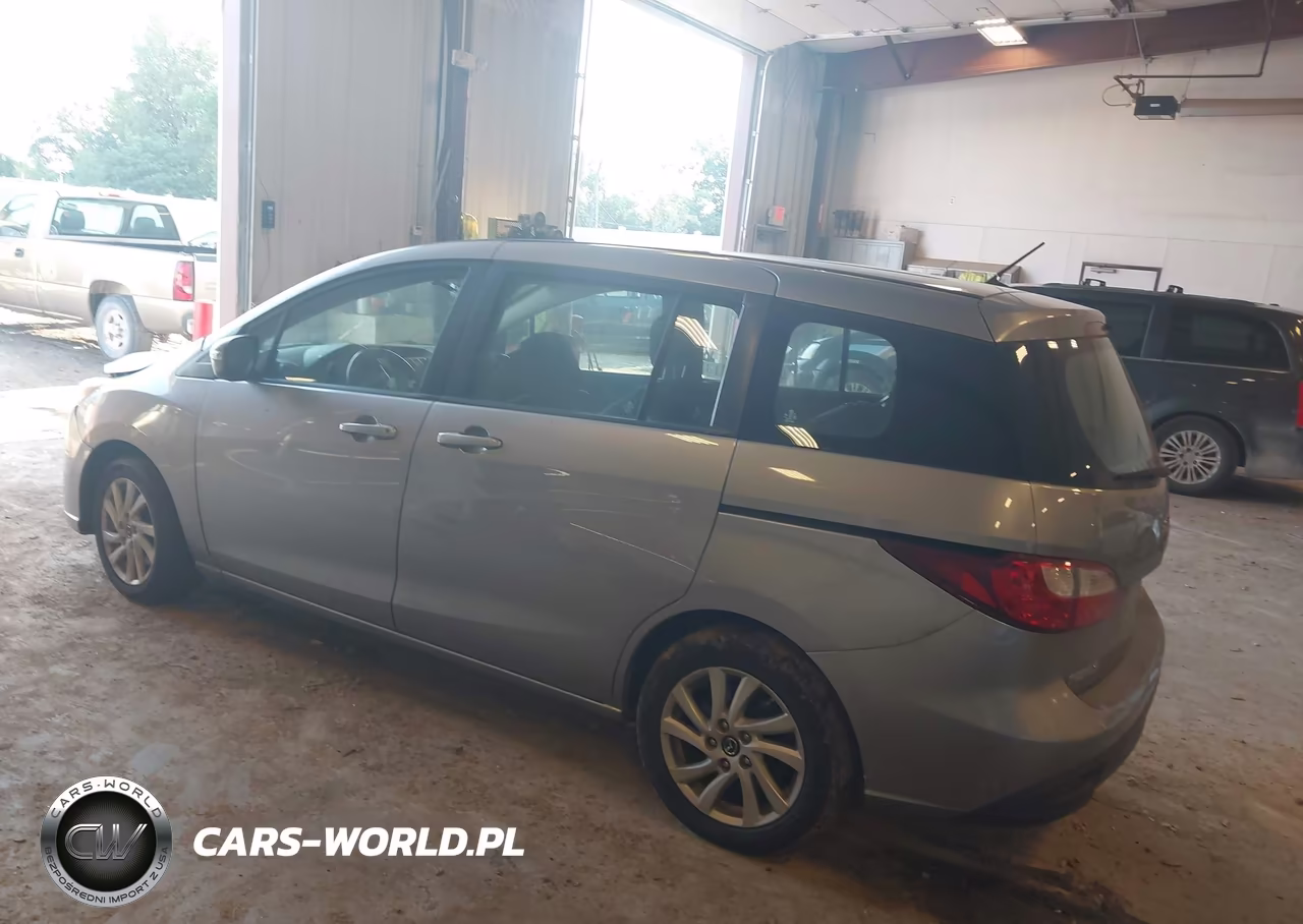2014 Mazda Mazda5 Sport VIN:JM1CW2BLXE0171120 - 3