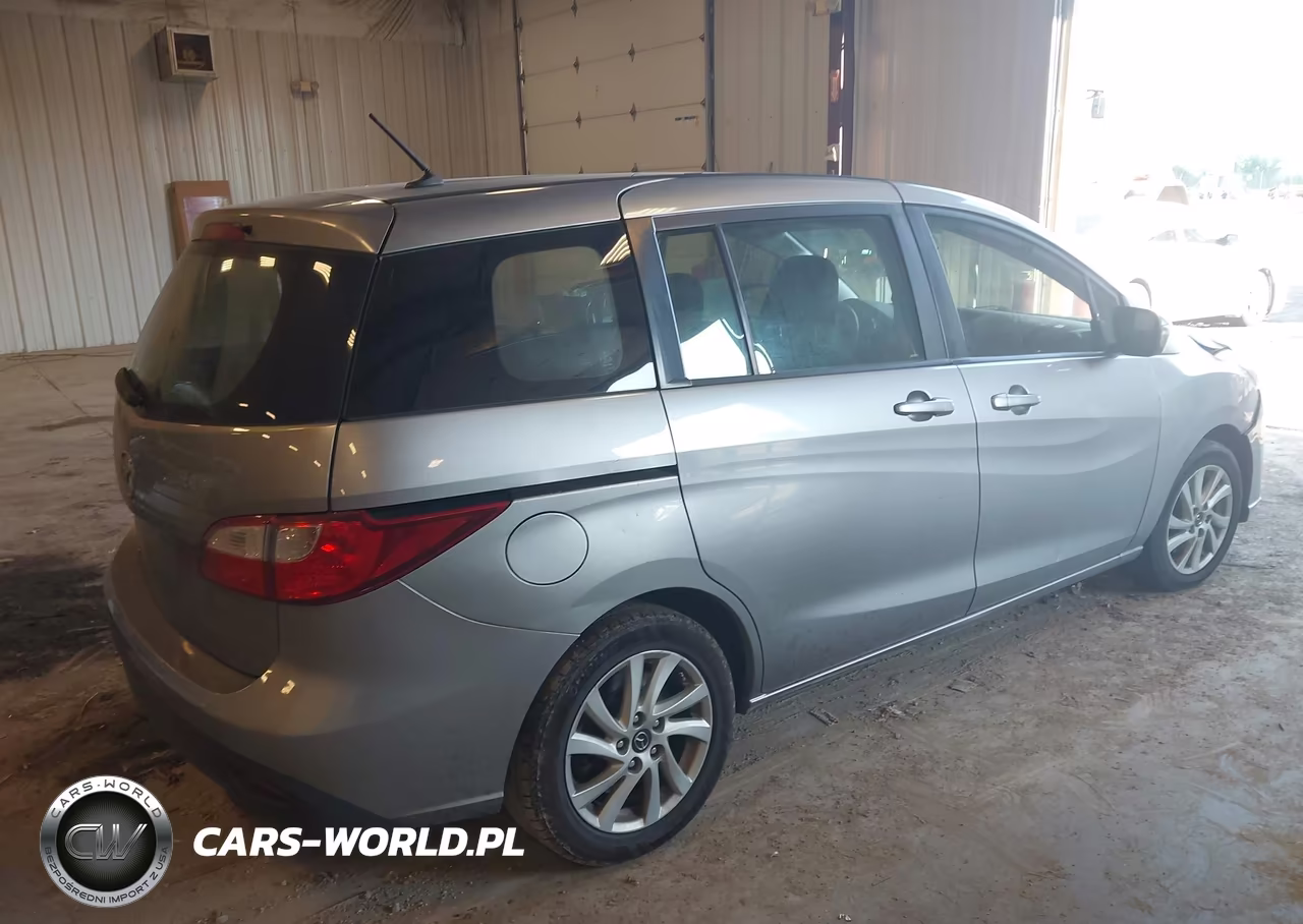 2014 Mazda Mazda5 Sport VIN:JM1CW2BLXE0171120 - 4