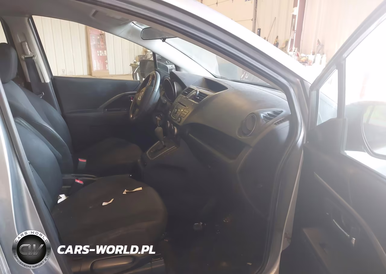 2014 Mazda Mazda5 Sport VIN:JM1CW2BLXE0171120 - 5