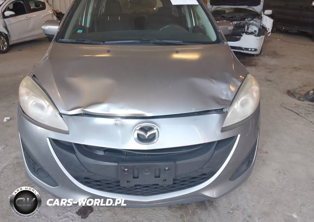 2014 Mazda Mazda5 Sport VIN:JM1CW2BLXE0171120 - 6