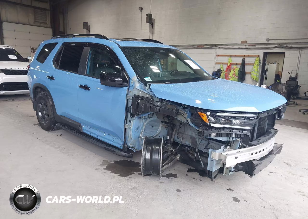 2024 Honda Pilot Trailsport