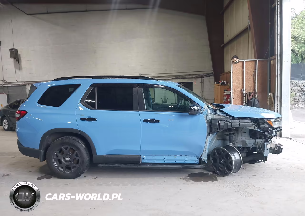 2024 Honda Pilot Trailsport VIN:5FNYG1H67RB042158 - 14