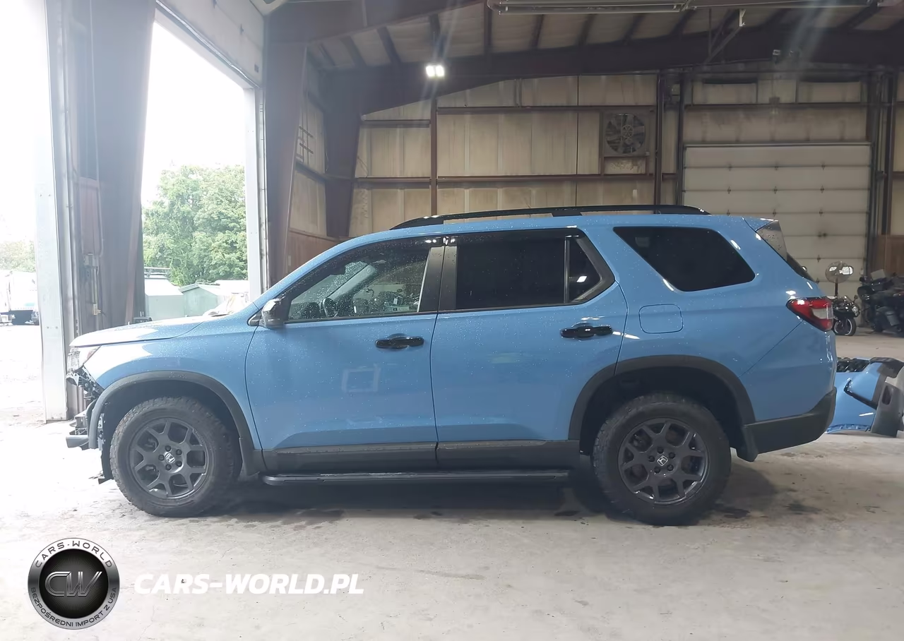 2024 Honda Pilot Trailsport VIN:5FNYG1H67RB042158 - 15