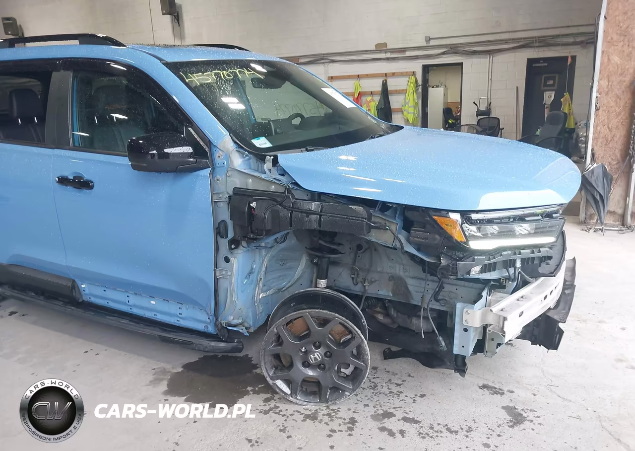 2024 Honda Pilot Trailsport VIN:5FNYG1H67RB042158 - 18