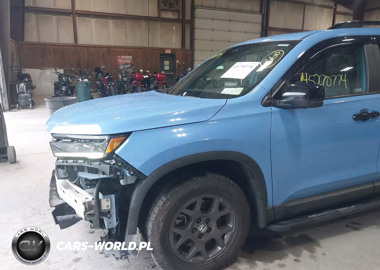 2024 Honda Pilot Trailsport VIN:5FNYG1H67RB042158 - 19
