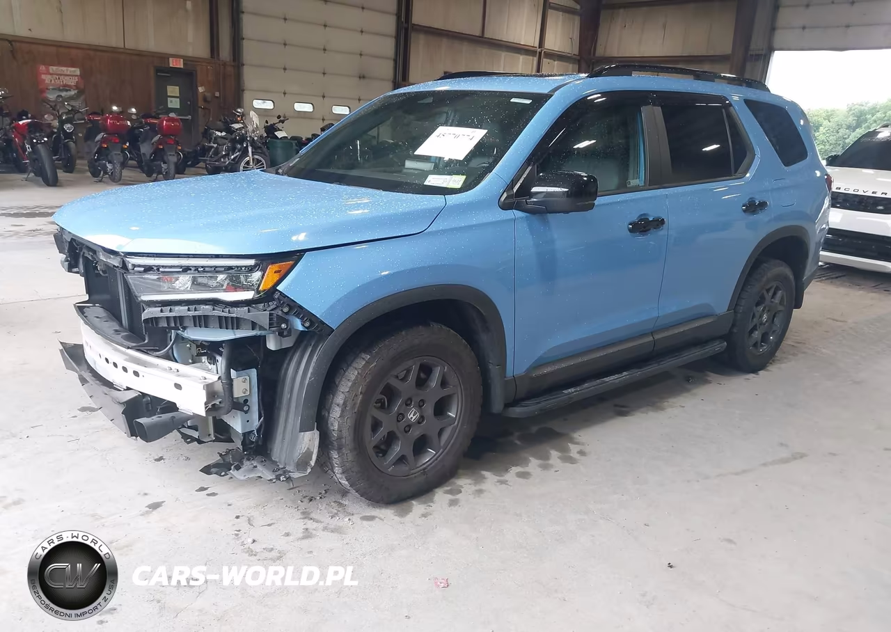 2024 Honda Pilot Trailsport VIN:5FNYG1H67RB042158 - 2