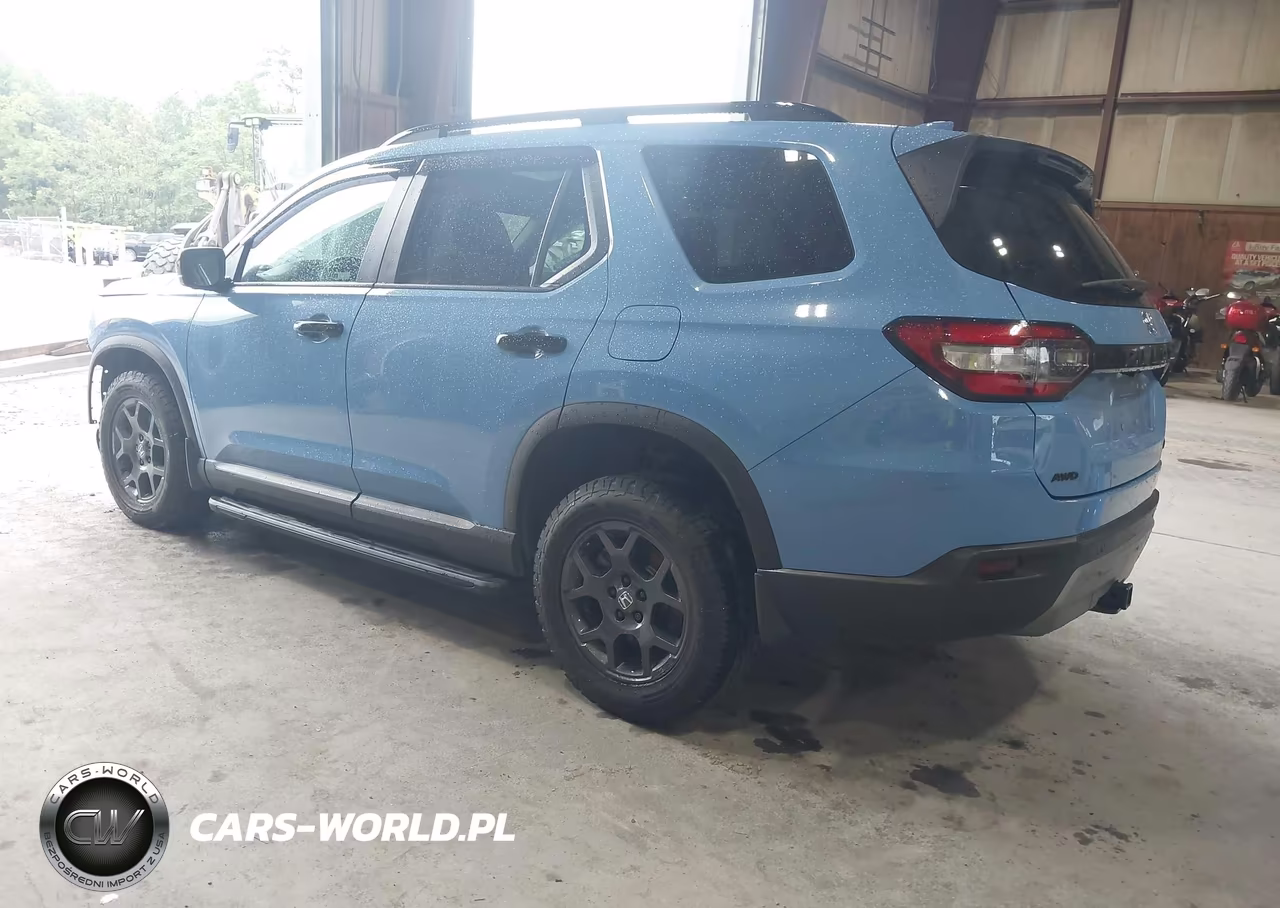 2024 Honda Pilot Trailsport VIN:5FNYG1H67RB042158 - 3