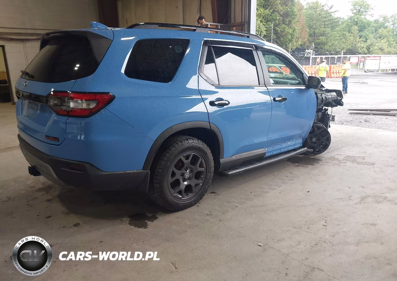 2024 Honda Pilot Trailsport VIN:5FNYG1H67RB042158 - 4