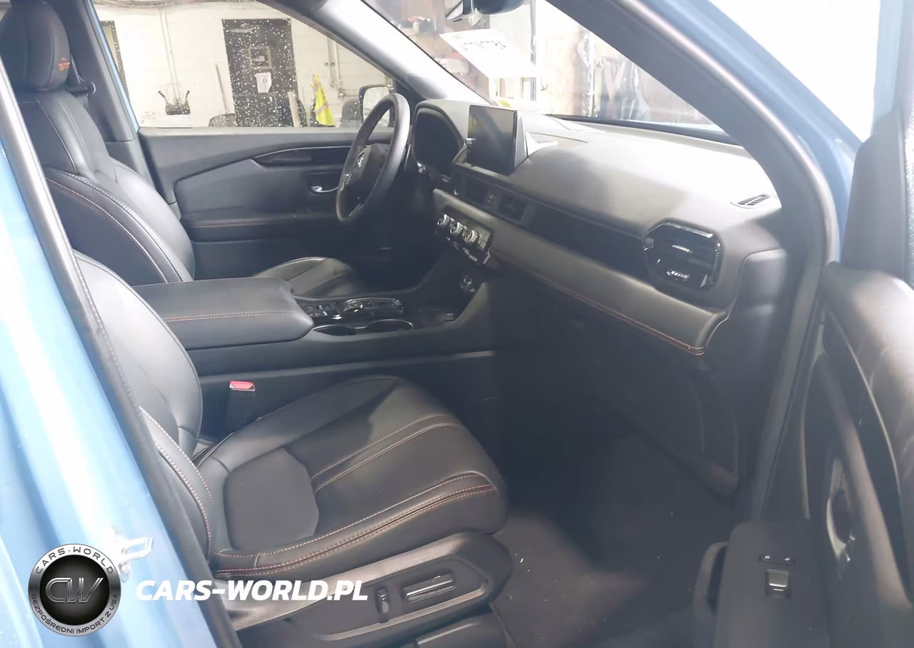 2024 Honda Pilot Trailsport VIN:5FNYG1H67RB042158 - 5