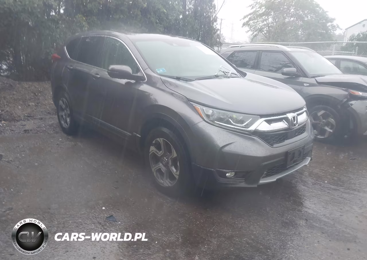 2018 Honda Cr-V Ex-L-Ex-L Navi – zdjęcie 1 z 16