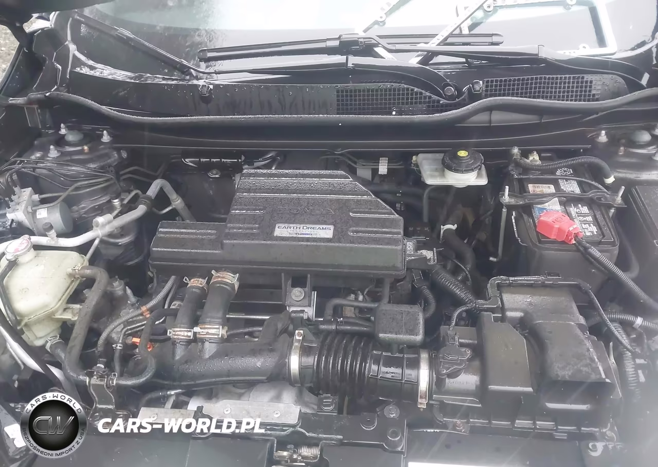 2018 Honda Cr-V Ex-L-Ex-L Navi VIN:5J6RW2H89JA001102 - 10