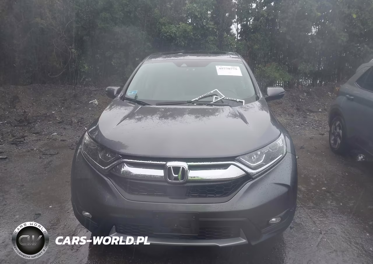 2018 Honda Cr-V Ex-L-Ex-L Navi VIN:5J6RW2H89JA001102 - 12