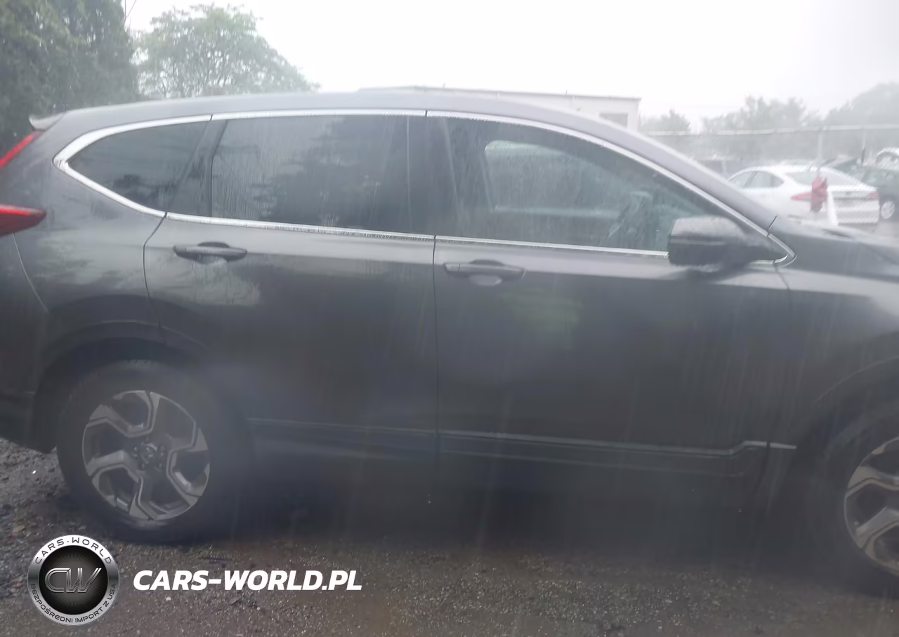 2018 Honda Cr-V Ex-L-Ex-L Navi VIN:5J6RW2H89JA001102 - 13