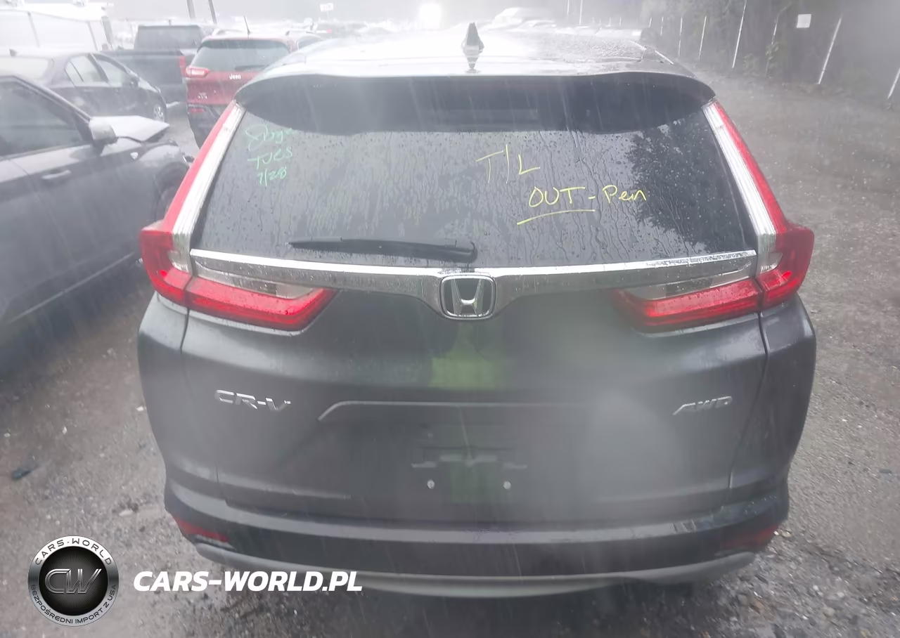2018 Honda Cr-V Ex-L-Ex-L Navi VIN:5J6RW2H89JA001102 - 16