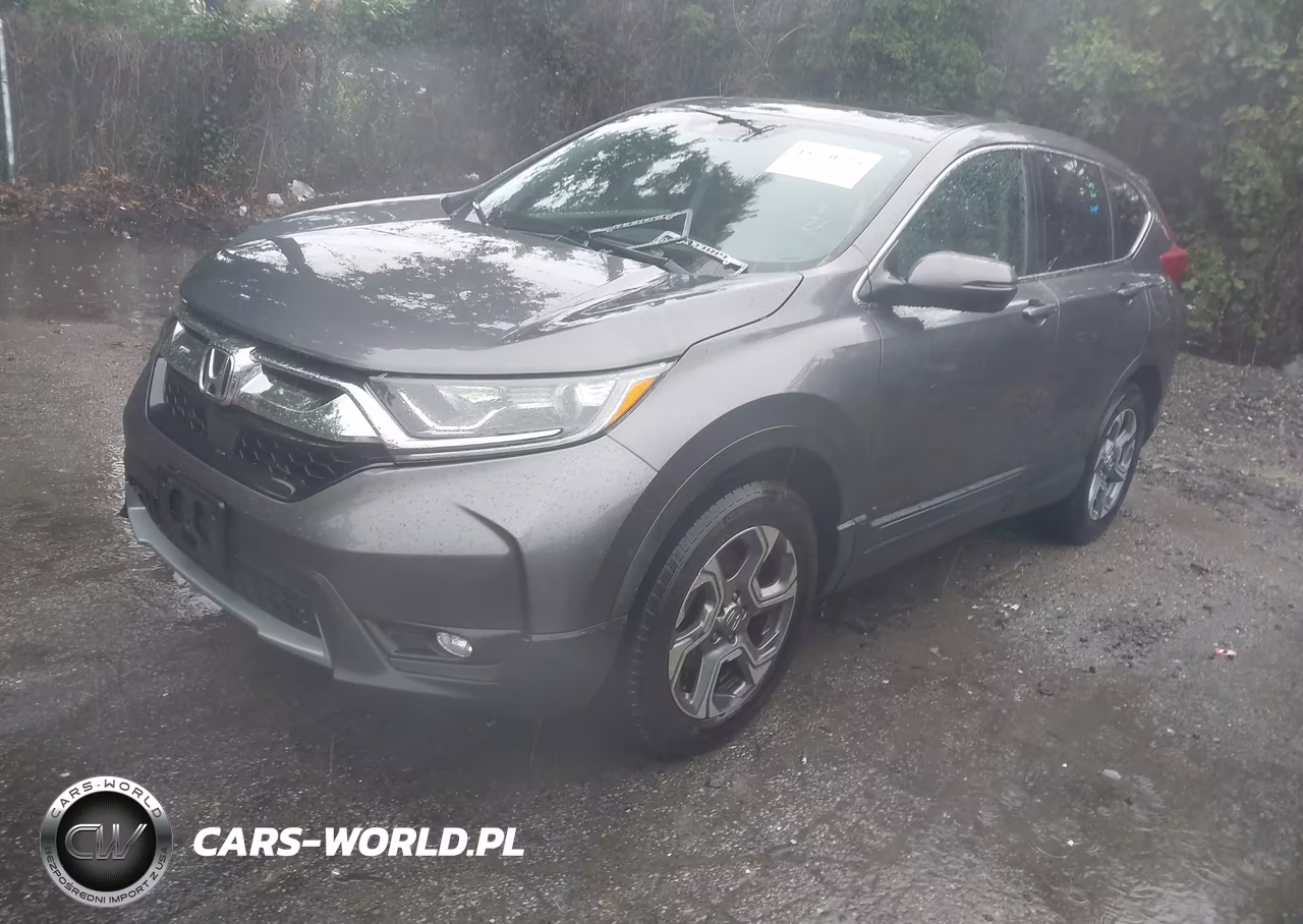 2018 Honda Cr-V Ex-L-Ex-L Navi VIN:5J6RW2H89JA001102 - 2