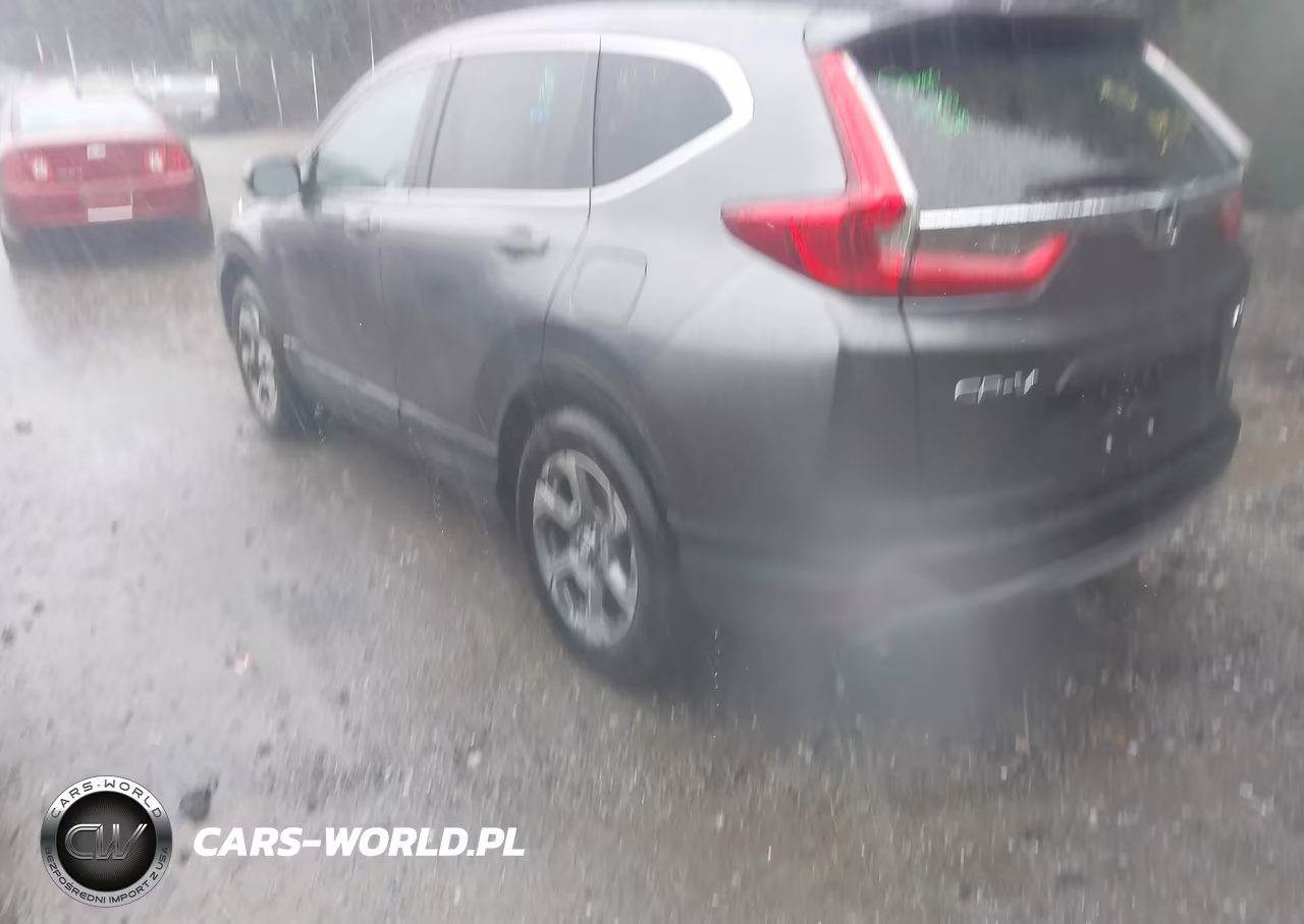 2018 Honda Cr-V Ex-L-Ex-L Navi VIN:5J6RW2H89JA001102 - 3