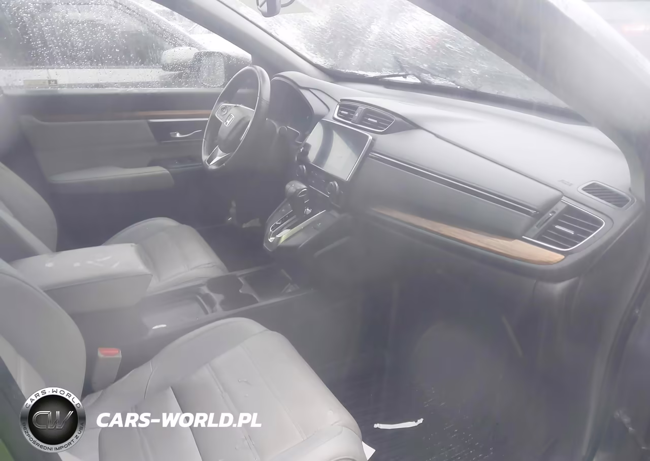 2018 Honda Cr-V Ex-L-Ex-L Navi VIN:5J6RW2H89JA001102 - 5