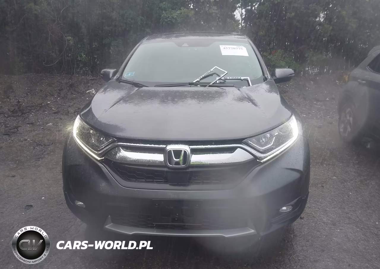 2018 Honda Cr-V Ex-L-Ex-L Navi VIN:5J6RW2H89JA001102 - 6