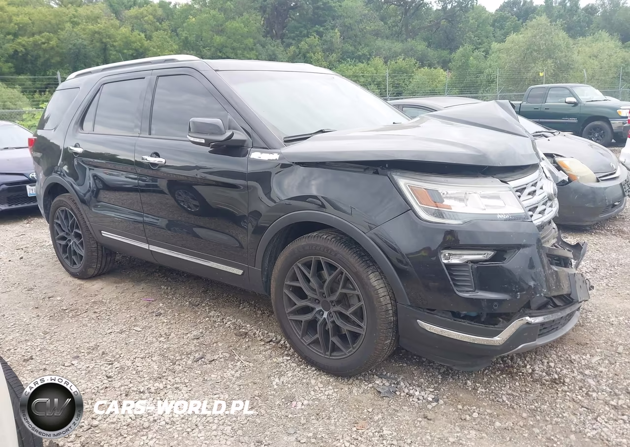 2018 Ford Explorer Limited – zdjęcie 1 z 16