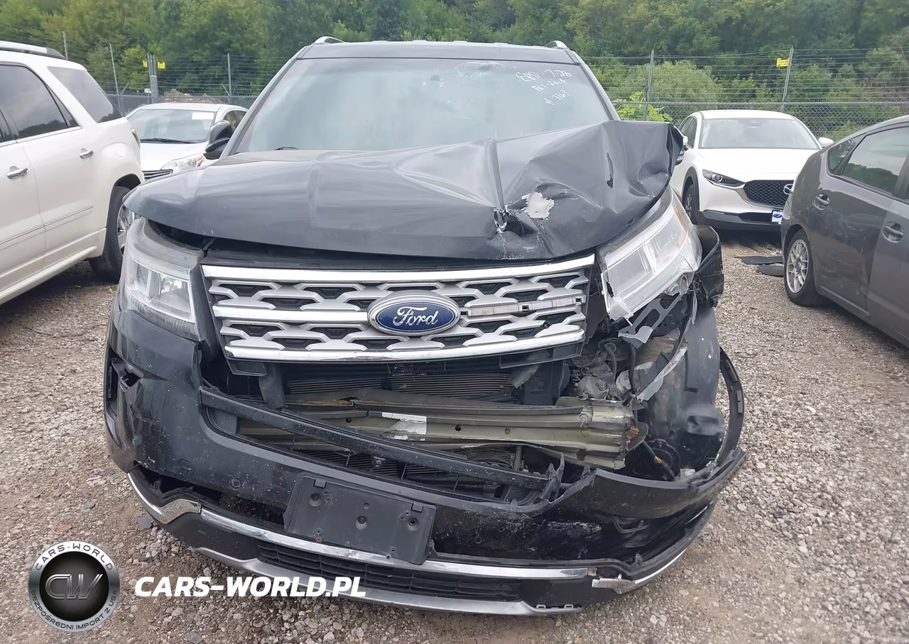 2018 Ford Explorer Limited VIN:1FM5K7FH5JGC96675 - 12