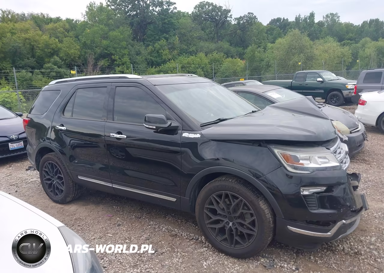 2018 Ford Explorer Limited VIN:1FM5K7FH5JGC96675 - 13