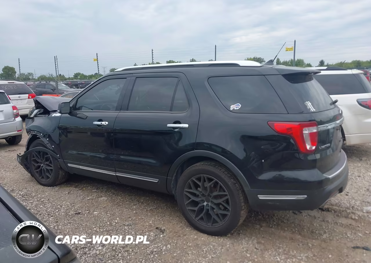 2018 Ford Explorer Limited VIN:1FM5K7FH5JGC96675 - 14