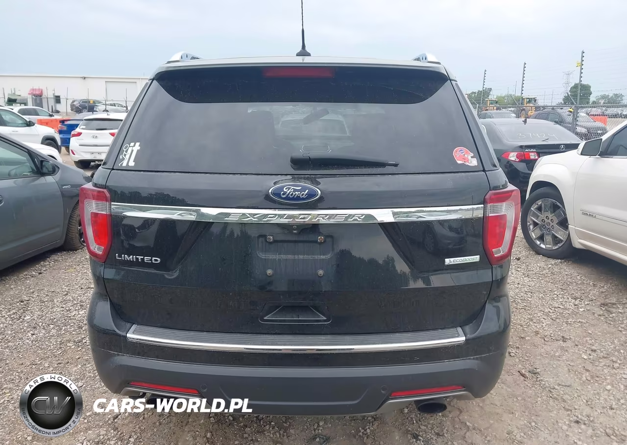 2018 Ford Explorer Limited VIN:1FM5K7FH5JGC96675 - 16