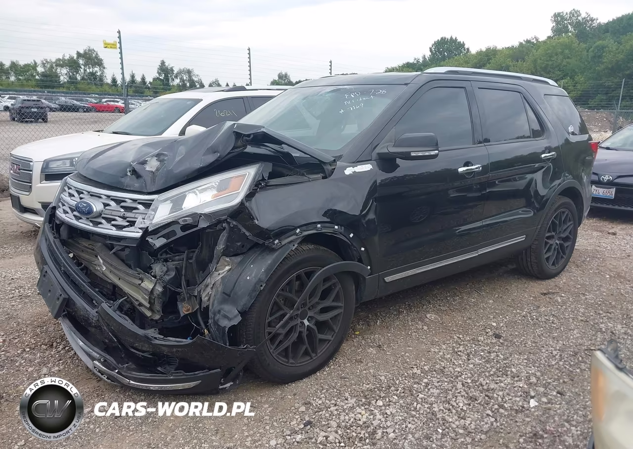 2018 Ford Explorer Limited VIN:1FM5K7FH5JGC96675 - 2