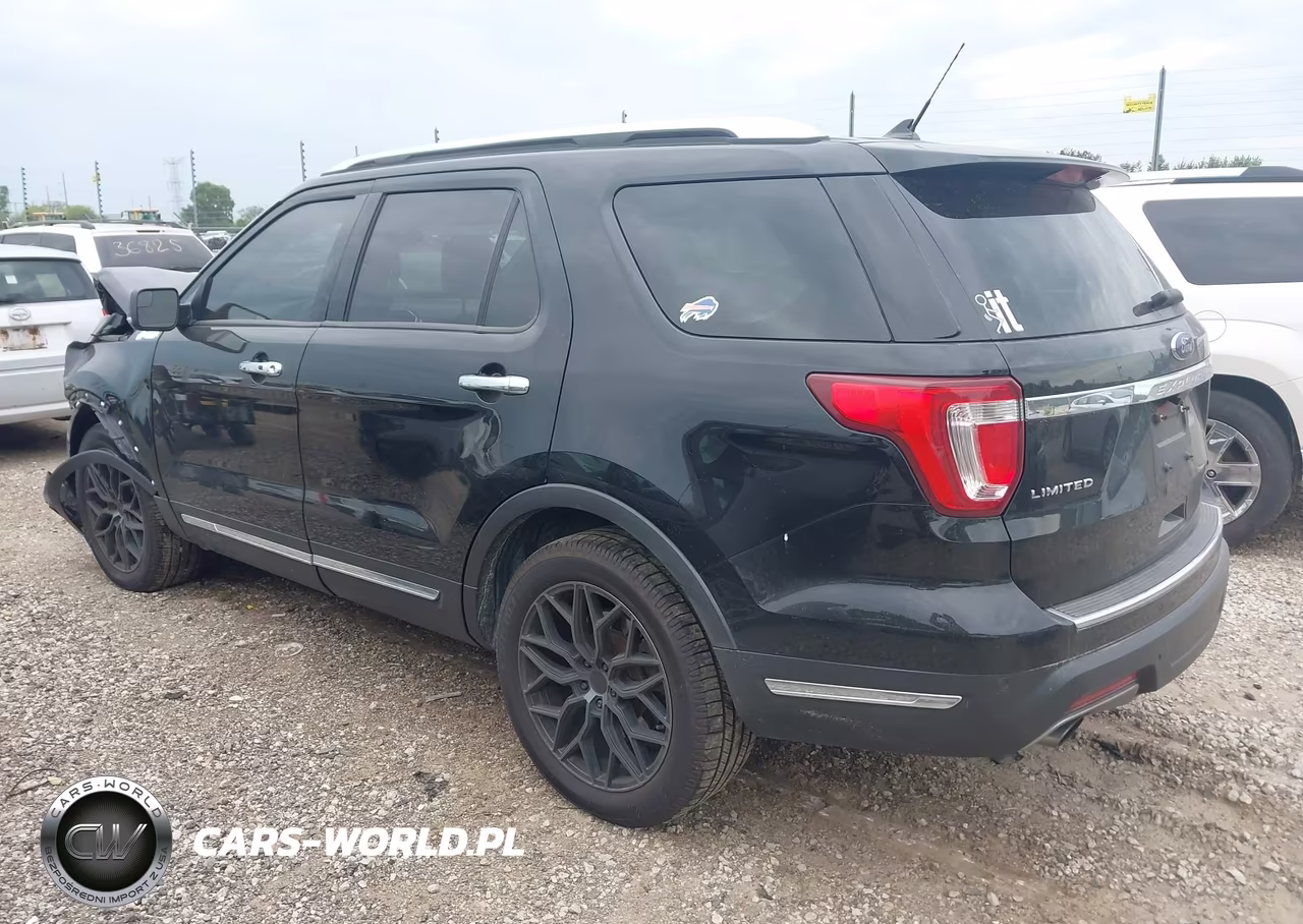 2018 Ford Explorer Limited VIN:1FM5K7FH5JGC96675 - 3
