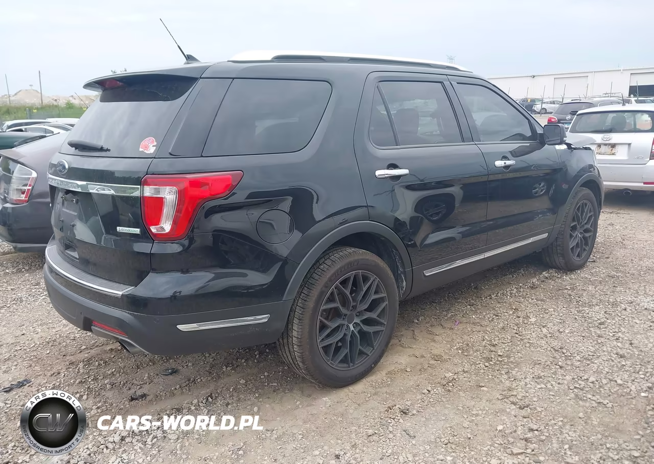 2018 Ford Explorer Limited VIN:1FM5K7FH5JGC96675 - 4