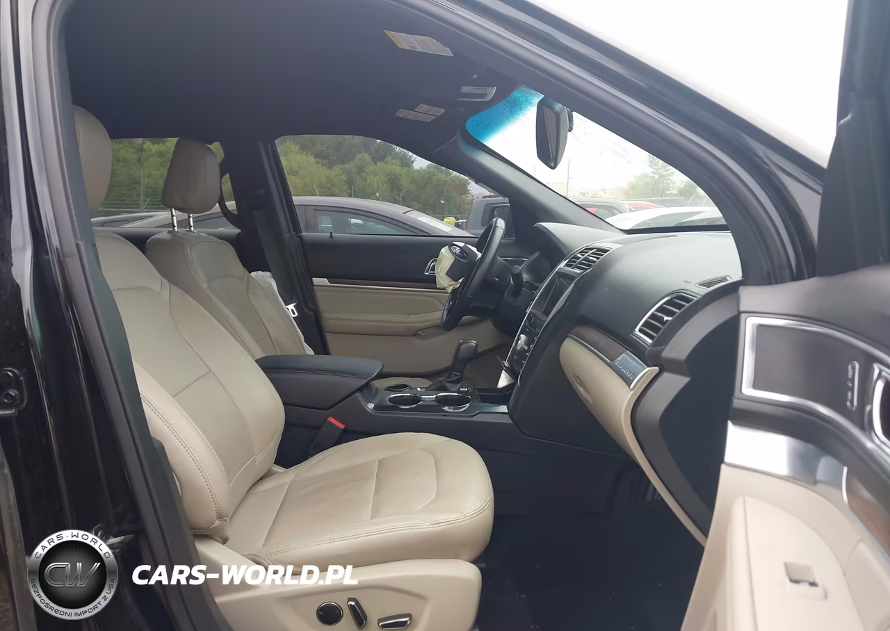2018 Ford Explorer Limited VIN:1FM5K7FH5JGC96675 - 5