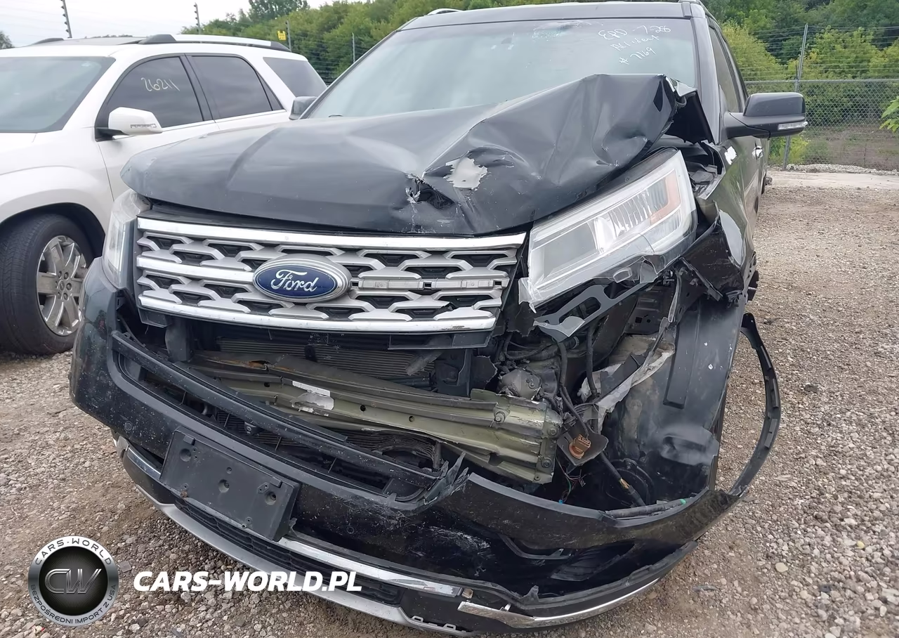 2018 Ford Explorer Limited VIN:1FM5K7FH5JGC96675 - 6