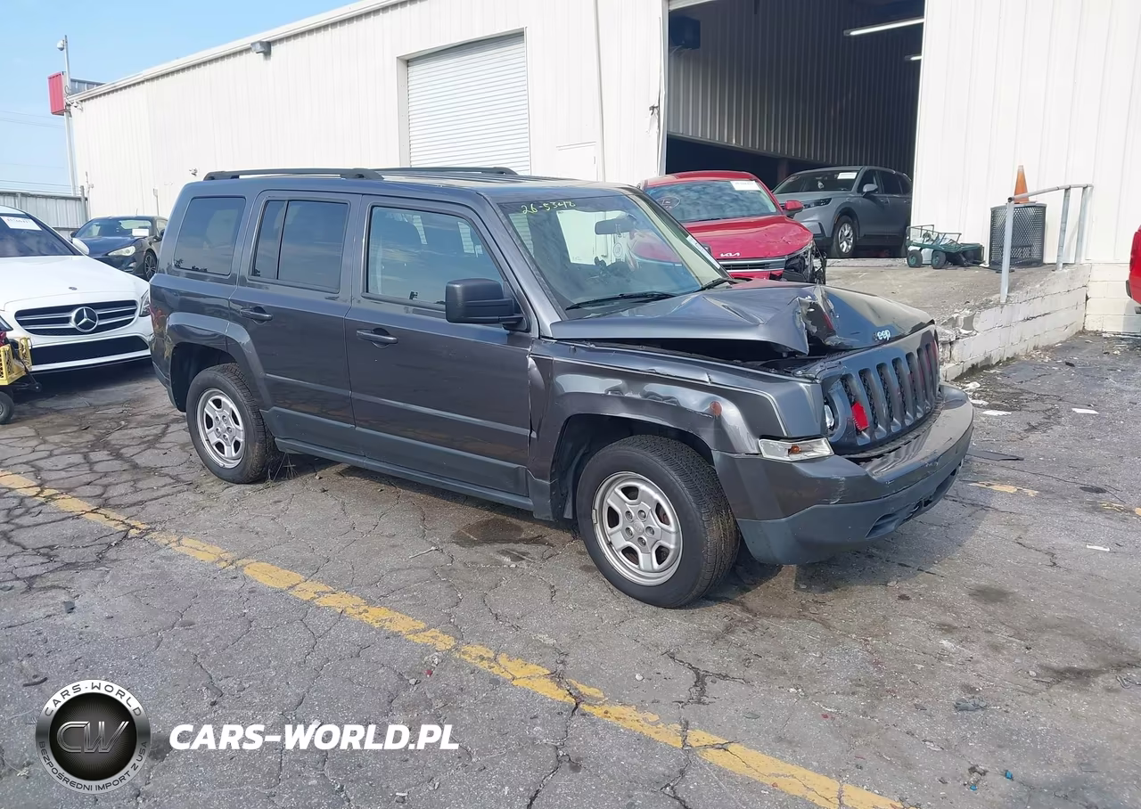 2015 Jeep Patriot Sport – zdjęcie 1 z 16