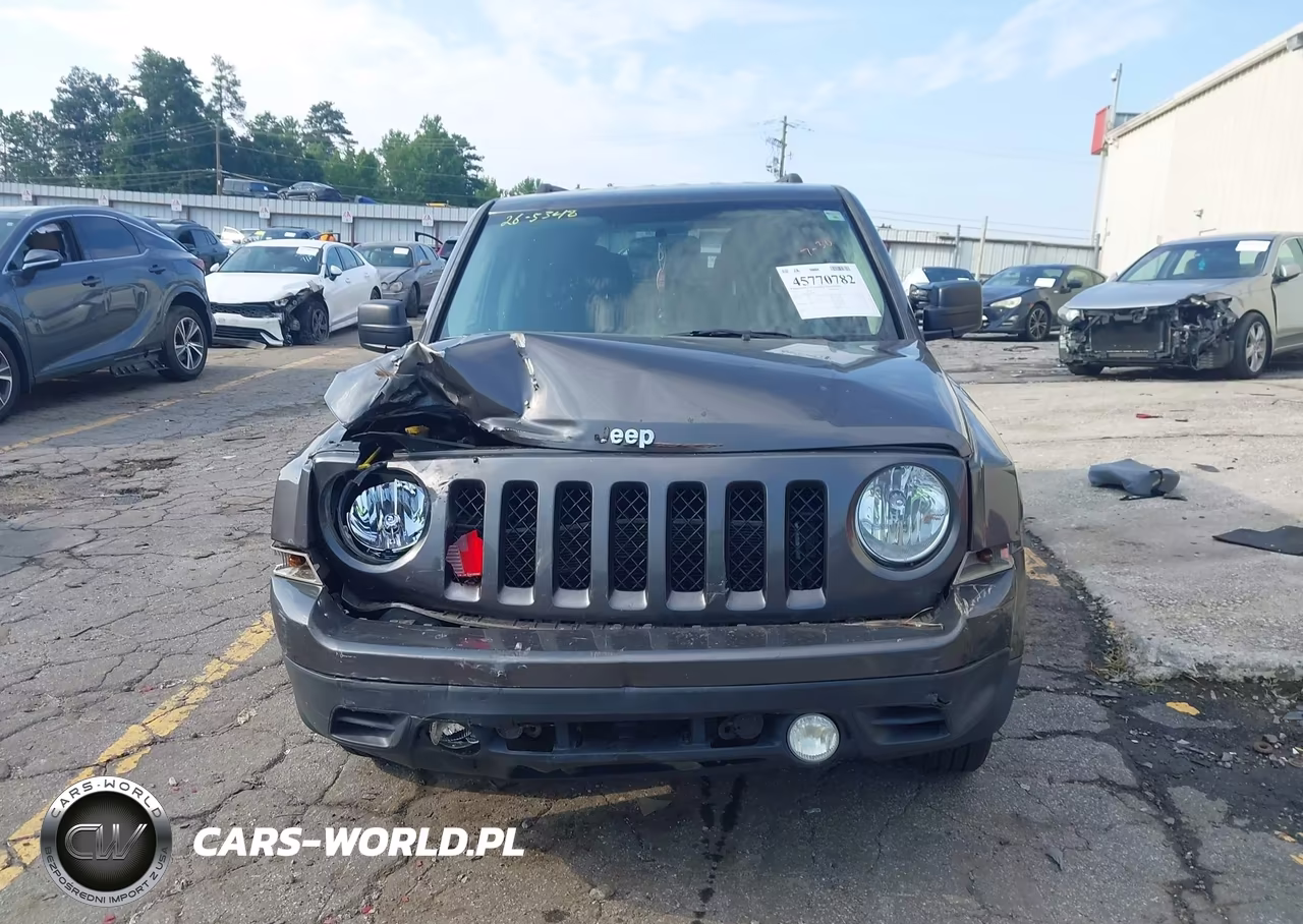 2015 Jeep Patriot Sport VIN:1C4NJPBA3FD170811 - 12